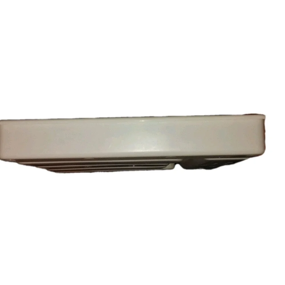PLASTIC ALMOND RUBBERMAID LARGE CUTLERY UTENSIL ORGANZIER TRAY MADE IN USA  2925